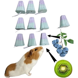 Ozzi Petshop Tum Kemirgenler Icin Meyveli Mineralli Kemirme Taşı 10 Adet