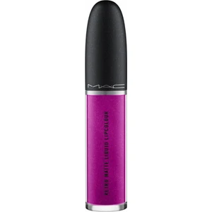 MAC Mat Likit Ruj - Retro Matte Liquid Lipcolour Metallics Atomized 5 ml