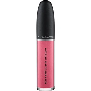 MAC Mat Likit Ruj - Retro Matte Liquid Lipcolou Metallic Rose 5 ml