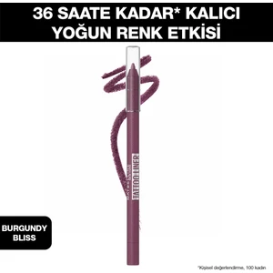 Tattoo Liner Jel Göz Kalemi - Burgundy Bliss - Mürdüm