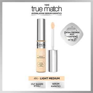 L'oréal Paris True Match Aydınlatan Serum Kapatıcı - 4n