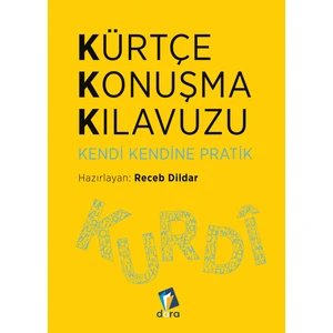 Dara Yayınları Kürtçe Konuşma Kılavuzu - Kendi Kendine Pratik-Recep Dildar