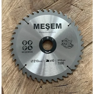 Mtm 210MM Elmas Testere Sunta Mdf Ahşap Odun Kesme Testeresi