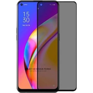 Oppo Reno 5 Lite Uyumlu Ön Koruma Hayalet Seramik Nano Ekran Koruyucu