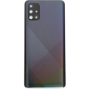 Teknonet Samsung Galaxy A71 Uyumlu Kamera Camlı Batarya Kapağı