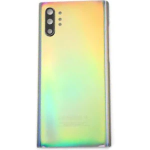 Teknonet Samsung Galaxy Note 10 Plus Uyumlu Kamera Camlı Batarya Kapağı