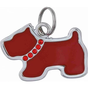 Köpek İsimlik, Köpek Şeklinde, 3,5 x 2,5cm