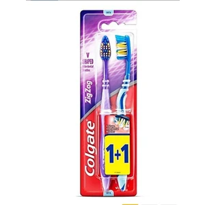 Zig Zag Diş Fırçası 1+1