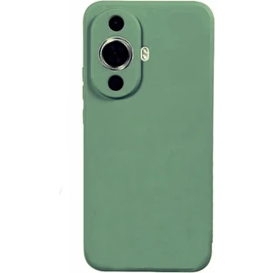 Huawei Nova 12S Kılıf Mara Lansman Silikon Mat Soft Kamera Korumalı Yeşil