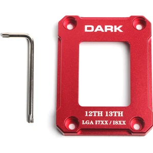 12th ve 13th Nesil Intel LGA1700 (17XX/18XX) CPU Kontak Çerçevesi (KIRMIZI)(DKCCFR)