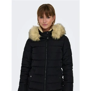 Onlnewcamılla Quılt Fur Hood Coat Cc Otw Kadın Mont 15304765