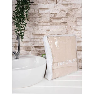 Baveno Home Pamuk Kapüşonlu Havlu Bornoz