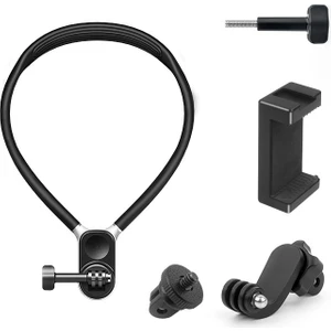 GOPRO12 Djı Pocket3 INSTA360 Aksiyon Kamera Aksesuarları Için Uygun Manyetik Asılı Boyun Aparatı (Yurt Dışından)