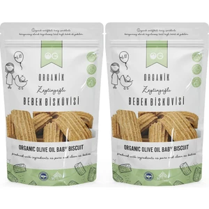 OG natural 2'li Organik Bebek Bisküvisi 2x300 Gr +6 Ay