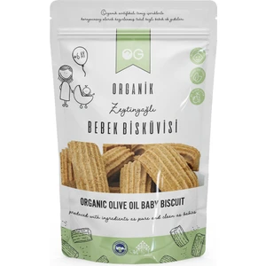 OG natural Organik Bebek Bisküvisi 300 Gr +6 Ay