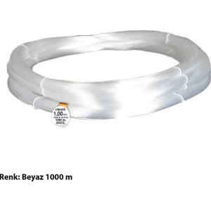 Classic Beyaz 1000 M Çile Misina