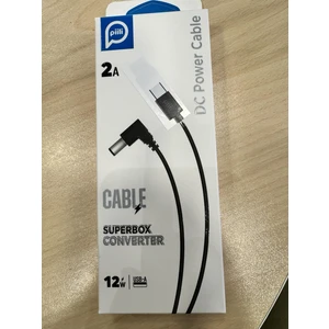 Süperbox Kablo  Dc Ac Güç Kablosu Type-C