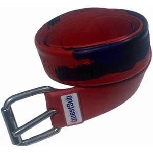 Marsilya Tokalı Kauçuk Dalış Kemeri Kırmızı Kamuflaj