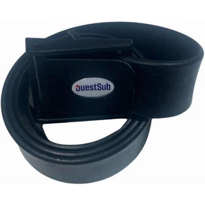 Plastik Tokalı Kauçuk Dalış Kemeri Siyah