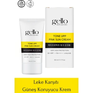 Leke Karşıtı Yüksek Korumalı Güneş Kremi 50+Spf /50ML