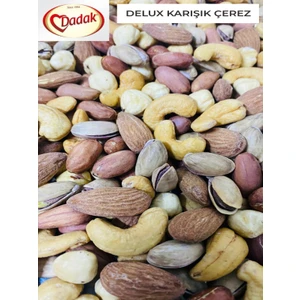Kuruyemiş Delux Karışık Çerez 500G