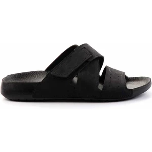 Siyah Nubuk   Erkek Terlik E04444000501