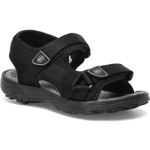 CARD 2FX Erkek Sandalet-Siyah