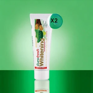 Eurofresh T. Whitening Misvak Diş Macunu 50 gr x 2