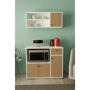 Besta 90 cm Set Altı Dolap Beyaz - Arno