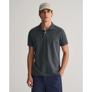 Erkek Siyah Regular Fit Logolu Polo 2043005.5