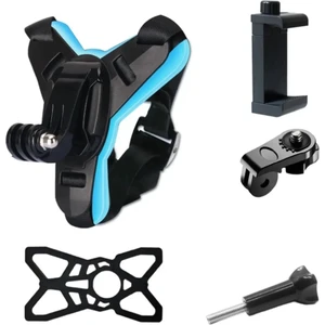 Aksiyon Kamera Çene Altı Kask Bağlantı Aparatı  Go Pro  Motorsiklet