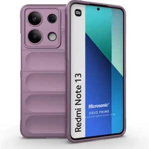 Xiaomi Redmi Note 13 4g Kılıf Oslo Prime Lila