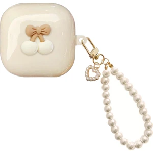 Samsung Galaxy Buds Live Kılıf Cherry Figürlü