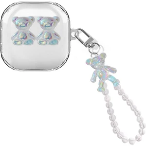 Samsung Galaxy Buds 2 Kılıf Bear Figürlü