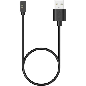 Xiaomi Redmi Watch 3 Active Manyetik USB Şarj Kablosu Siyah