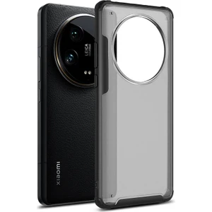 Xiaomi Mi 14 Ultra Kılıf Frosted Frame Siyah