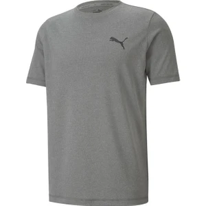 PUMA ACTIVE Small Logo Tee 586725-09 ERKEK Mor Tişört
