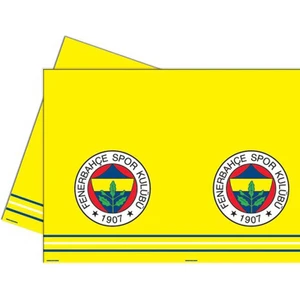 Fenerbahçe Plastik Masa Örtüsü 120X180CM