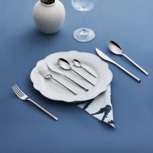 Kendo Elegance  84 Parça 12 Kişilik Çatal Kaşık Bıçak Takımı Kutulu
