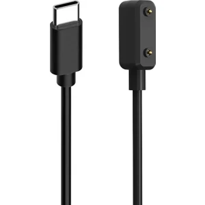 Samsung Galaxy Fit 3 Manyetik Type-C Şarj Kablosu Siyah