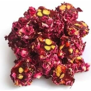 Gül Yaprak Narlı Fıstıklı Duble Lokum 250 gr