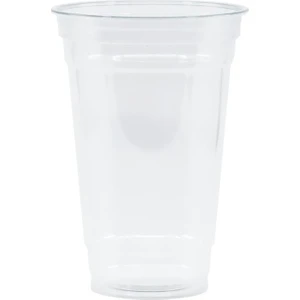 Ambalaj Pazarı Pet Şeffaf Bardak 95X550 cc 18 Oz - 50 Adet