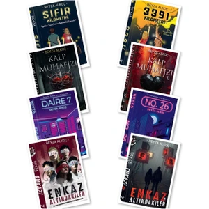 Sıfır - 3391 Kilometre - Kalp Muhafızı - Daire 7 - No 26 - Enkaz Altındakiler - 8 Kitap - Beyza Alkoç