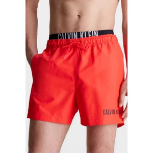 Calvin Klein Çift Bel Detaylı Deniz Şortu Belden Bağlamalı Mayo Short KM0KM00992XM9 Erkek Mayo Short KM0KM00992 Xm9