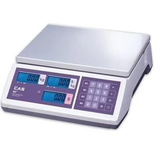 Cas Er-Jr 30 Kg Fiyat Hesaplamalı Terazi