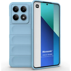 Xiaomi Poco X6 Pro 5g Kılıf Oslo Prime Mavi