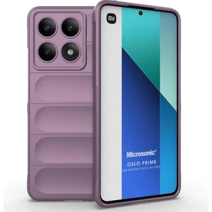 Xiaomi Poco X6 Pro 5g Kılıf Oslo Prime Lila