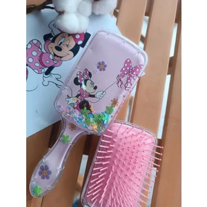 EyER Shoping Pullu Minnie Mause Kız Çocuklarına Özel Acıtmayan Tarak 1 Adet