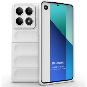 Xiaomi Poco X6 Pro 5g Kılıf Oslo Prime Beyaz