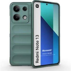 Xiaomi Redmi Note 13 4g Kılıf Oslo Prime Yeşil